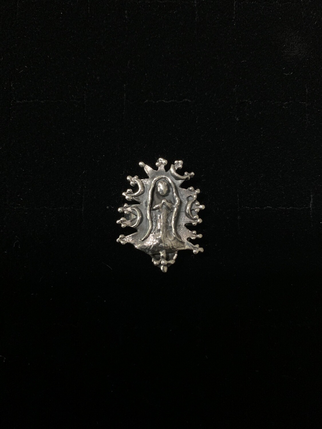 Our Lady of Guadalupe with Crown Ring