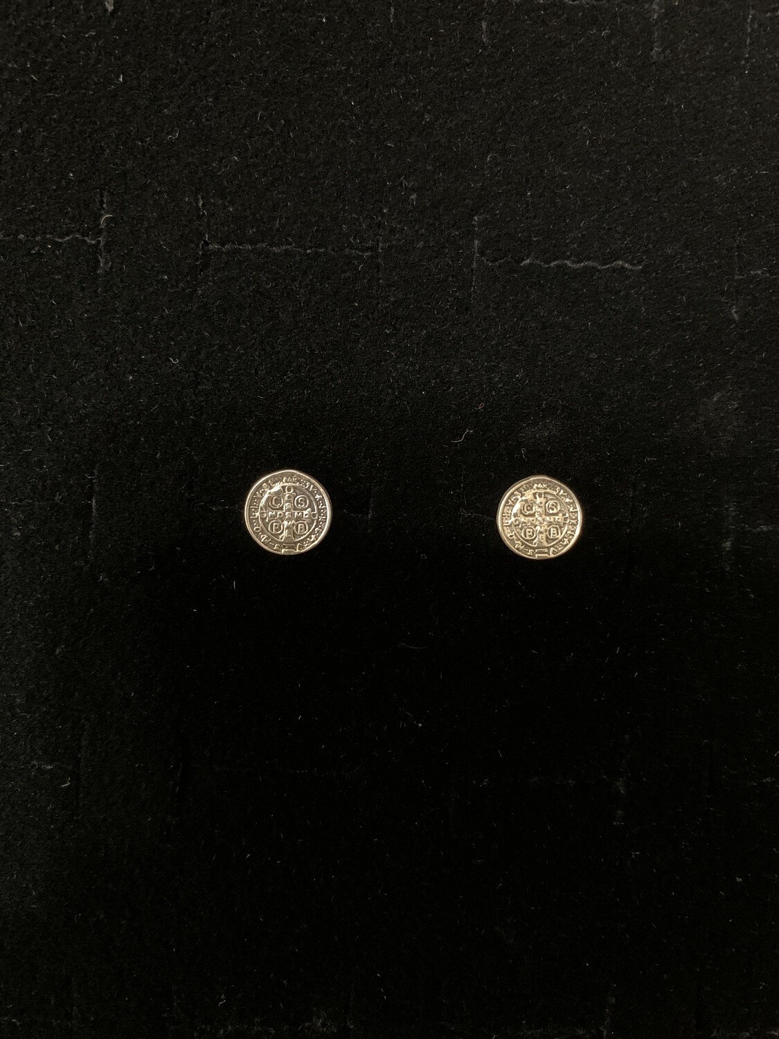 Small St Benedict Studs