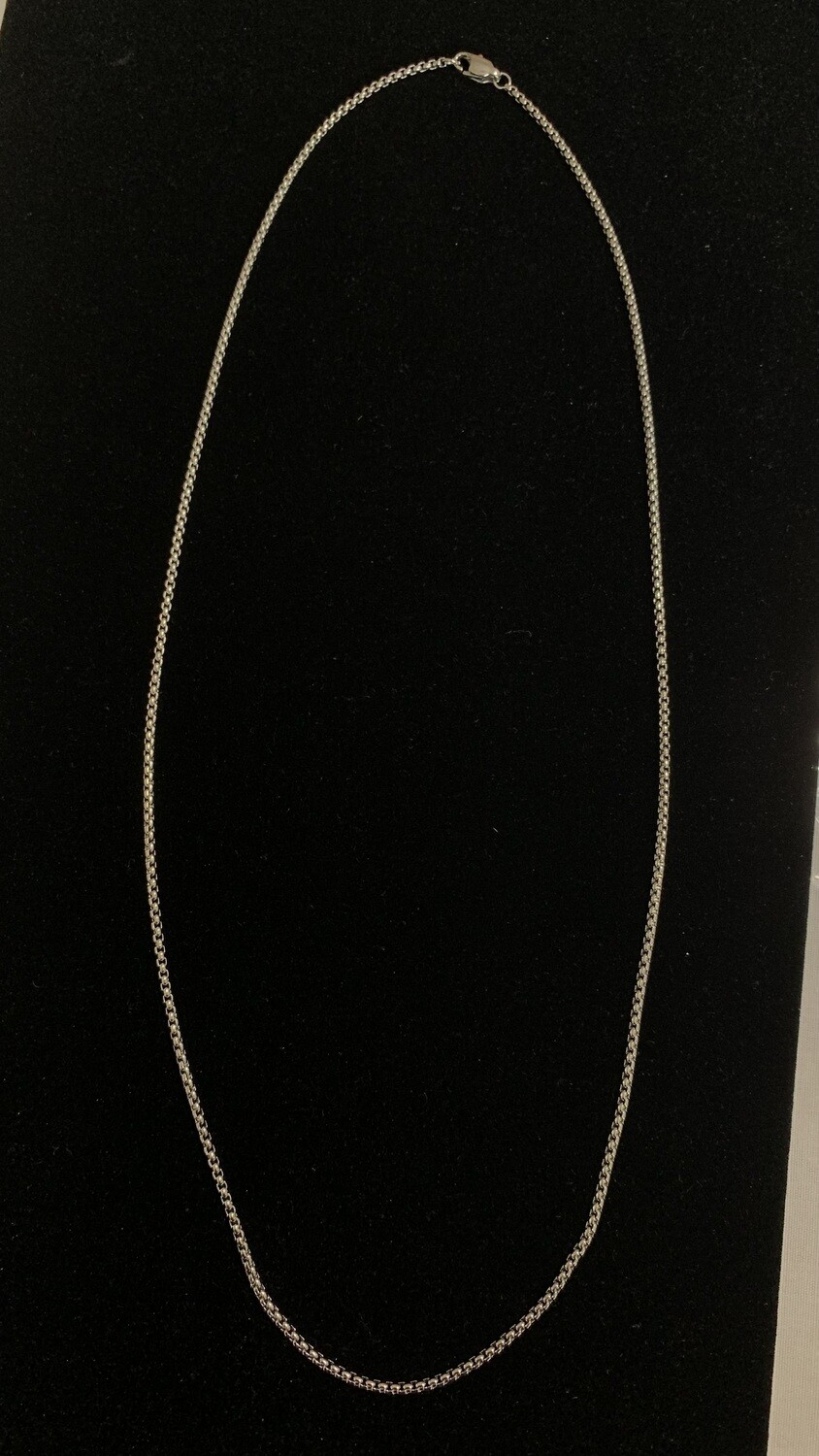 Stainless Steel Small Box Chain