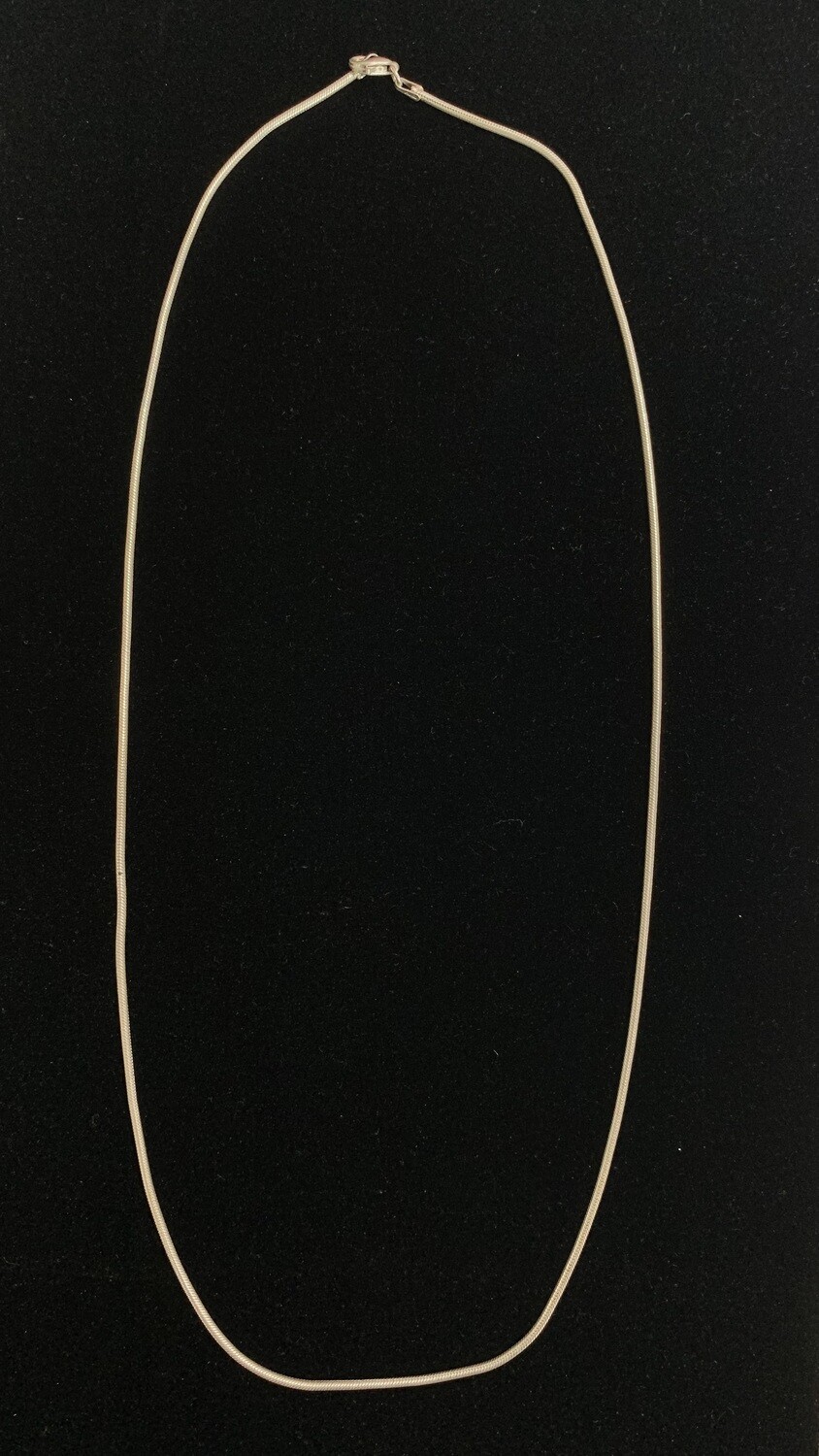 Sterling Silver Round Snake Chain