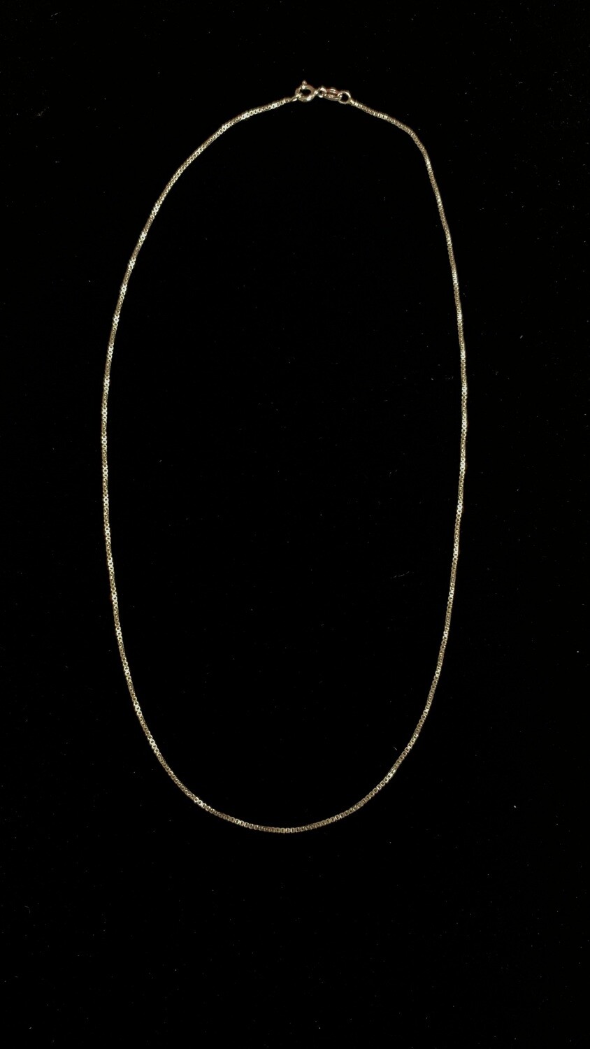 Sterling Silver Box Chain