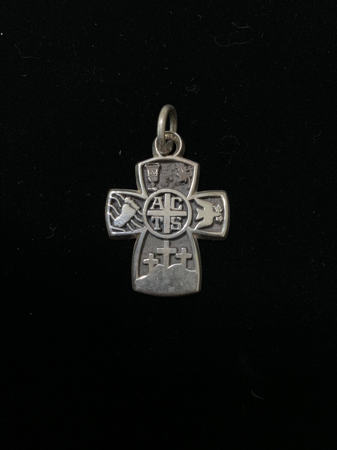 ACTS Ministry Cross Pendant