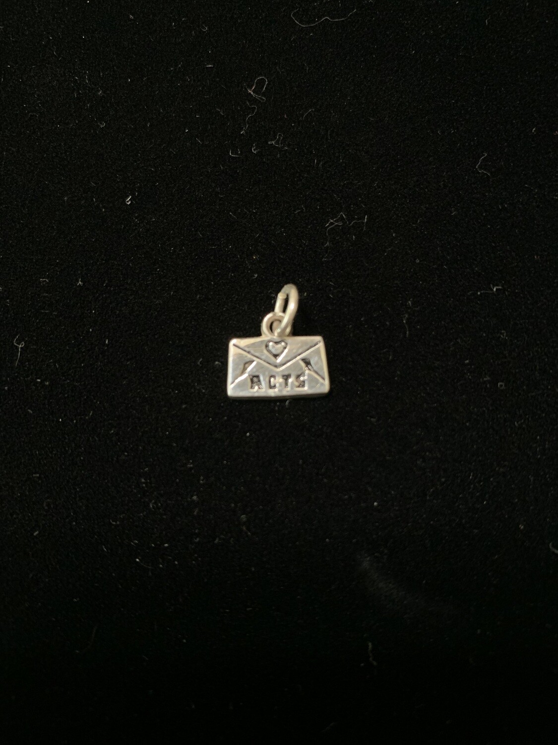 ACTS Letter Charm