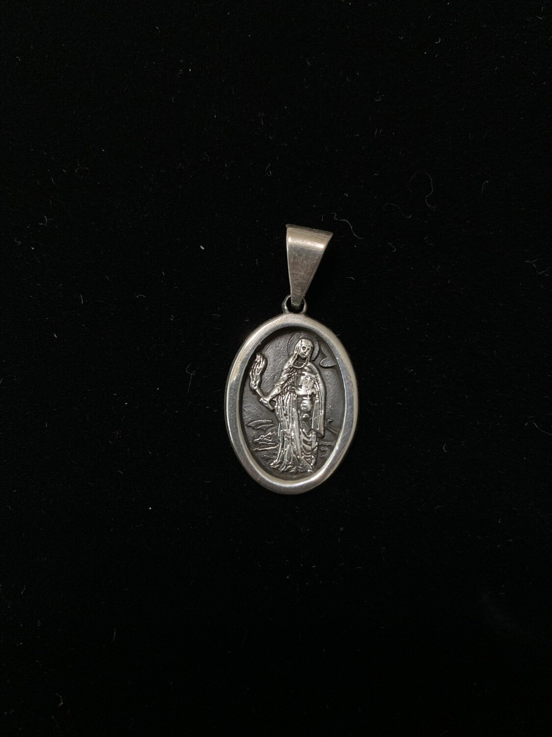 Saint Martha Medal Pendant