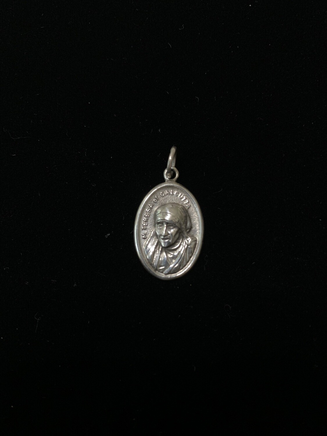 Mother Teresa of Calcutta Medal Pendant