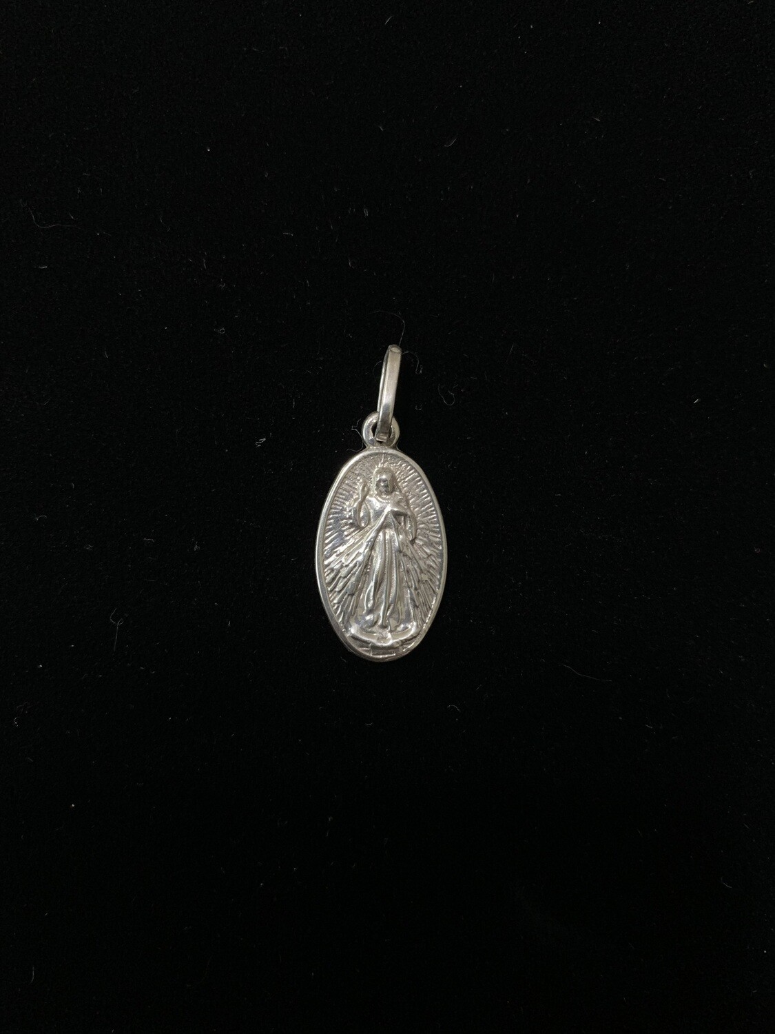 Divine Mercy Medal Pendant