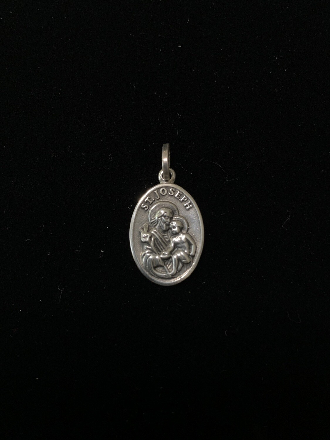 Saint Joseph Medal Pendant