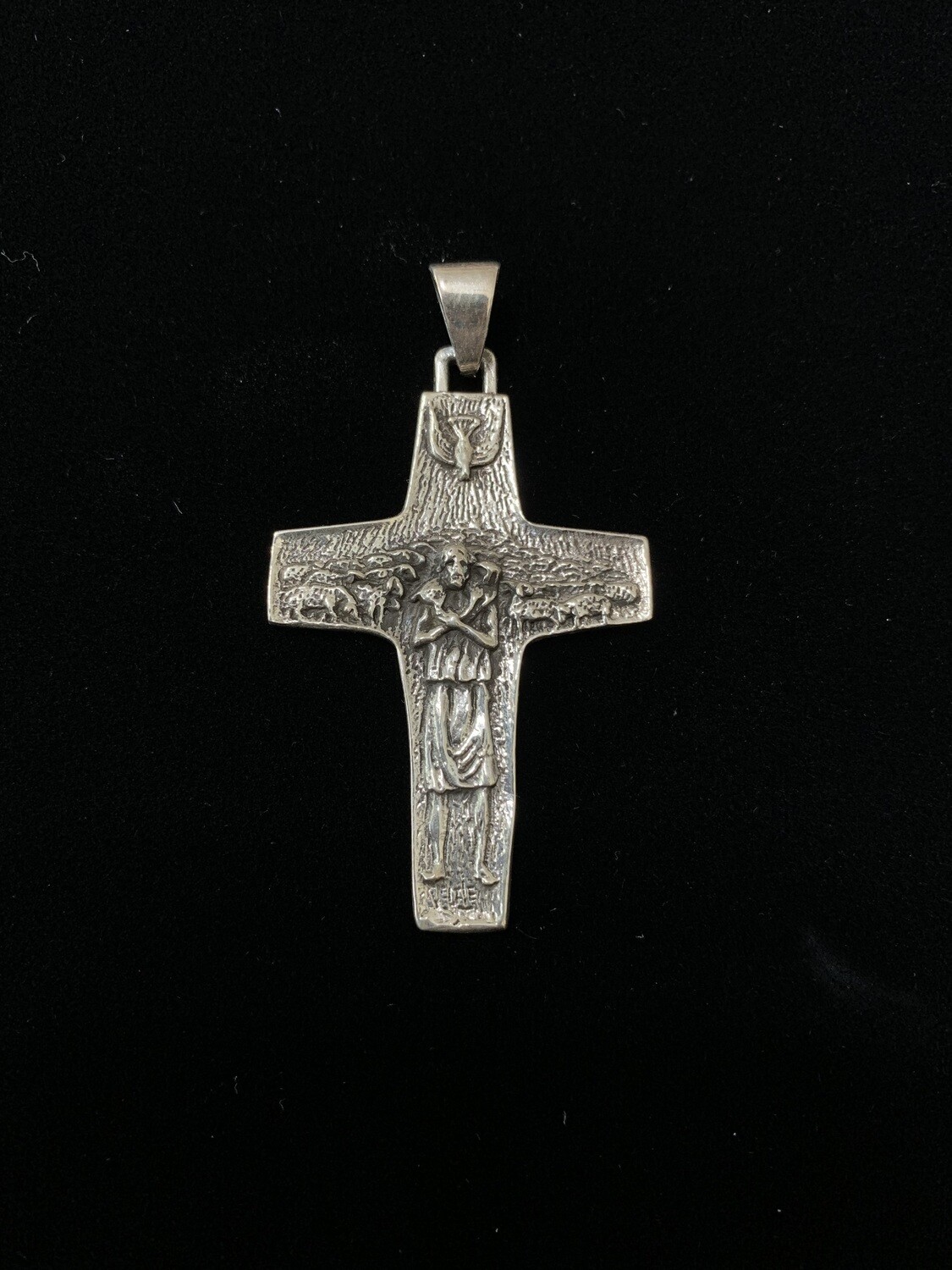 The Good Shepherd Cross Pendant