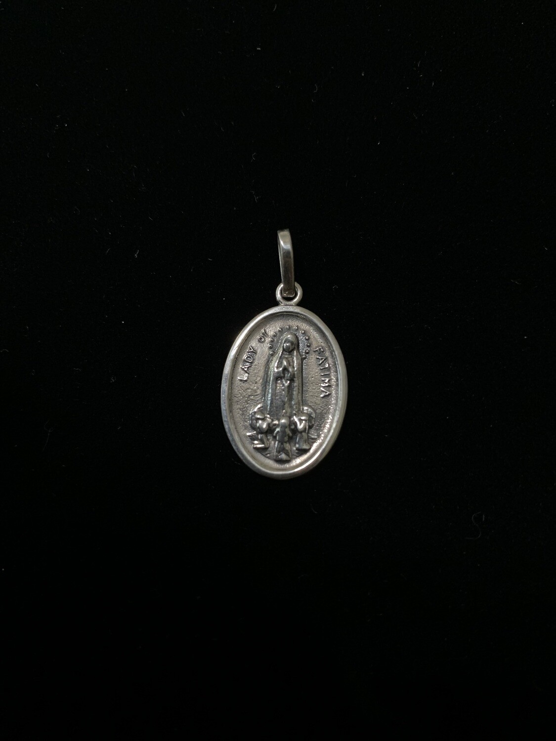 Our Lady of Fatima Medal Pendant