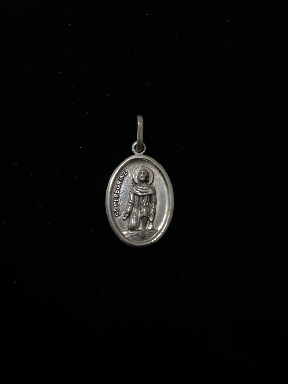 Saint Peregrine Medal Pendant