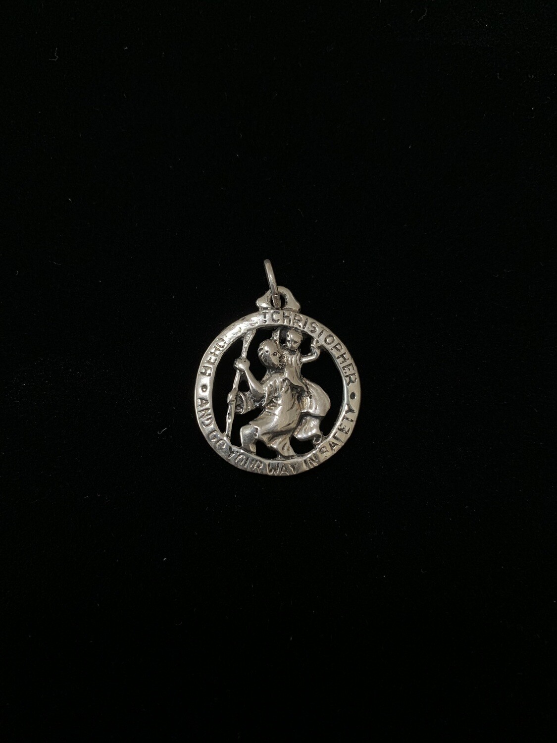 Saint Christopher Pendant