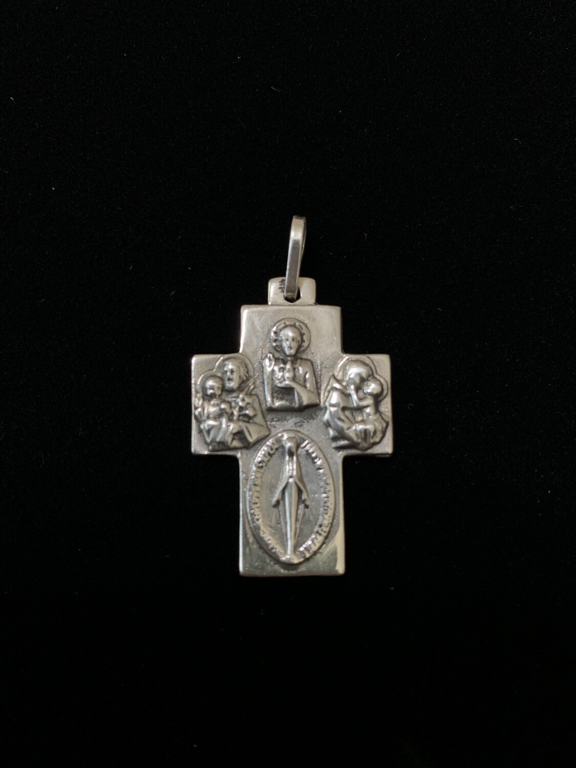 Four Way Cross Pendant