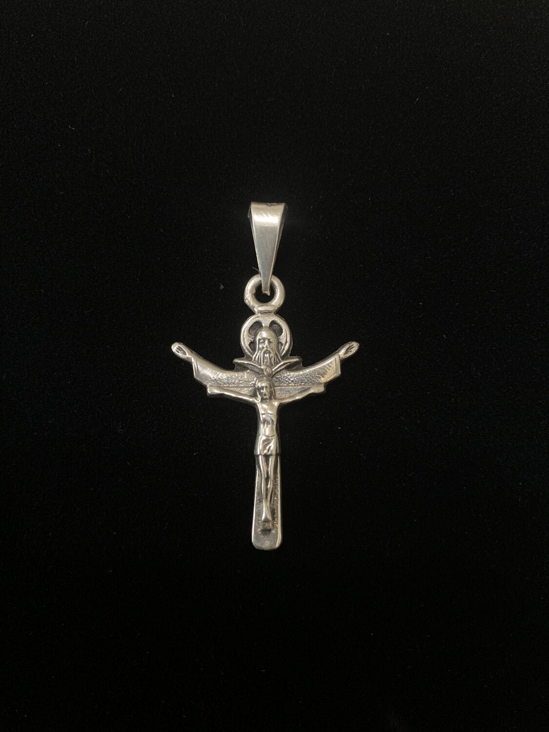 Holy Trinity Crucifix Pendant