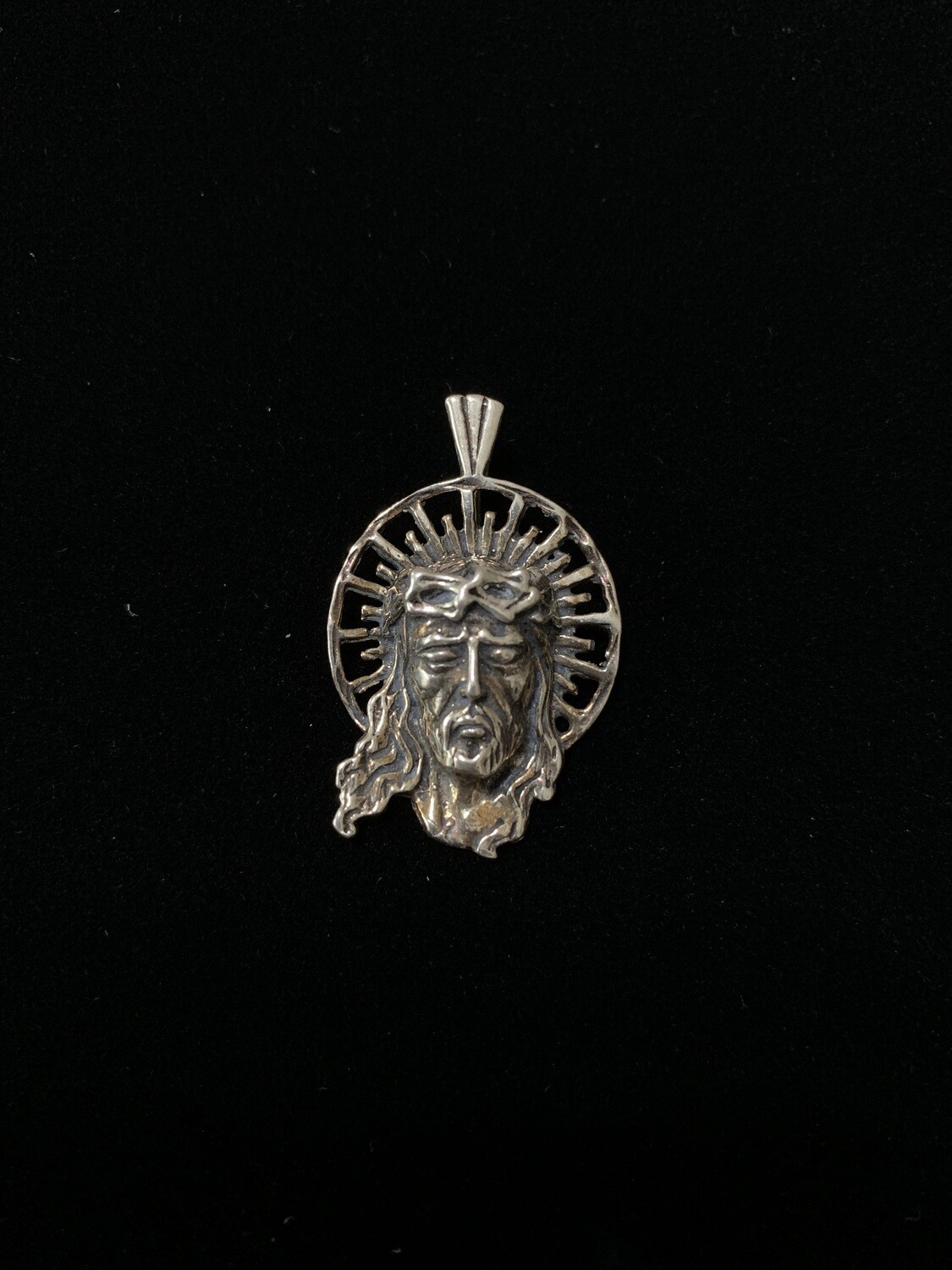 Face of Christ Pendant