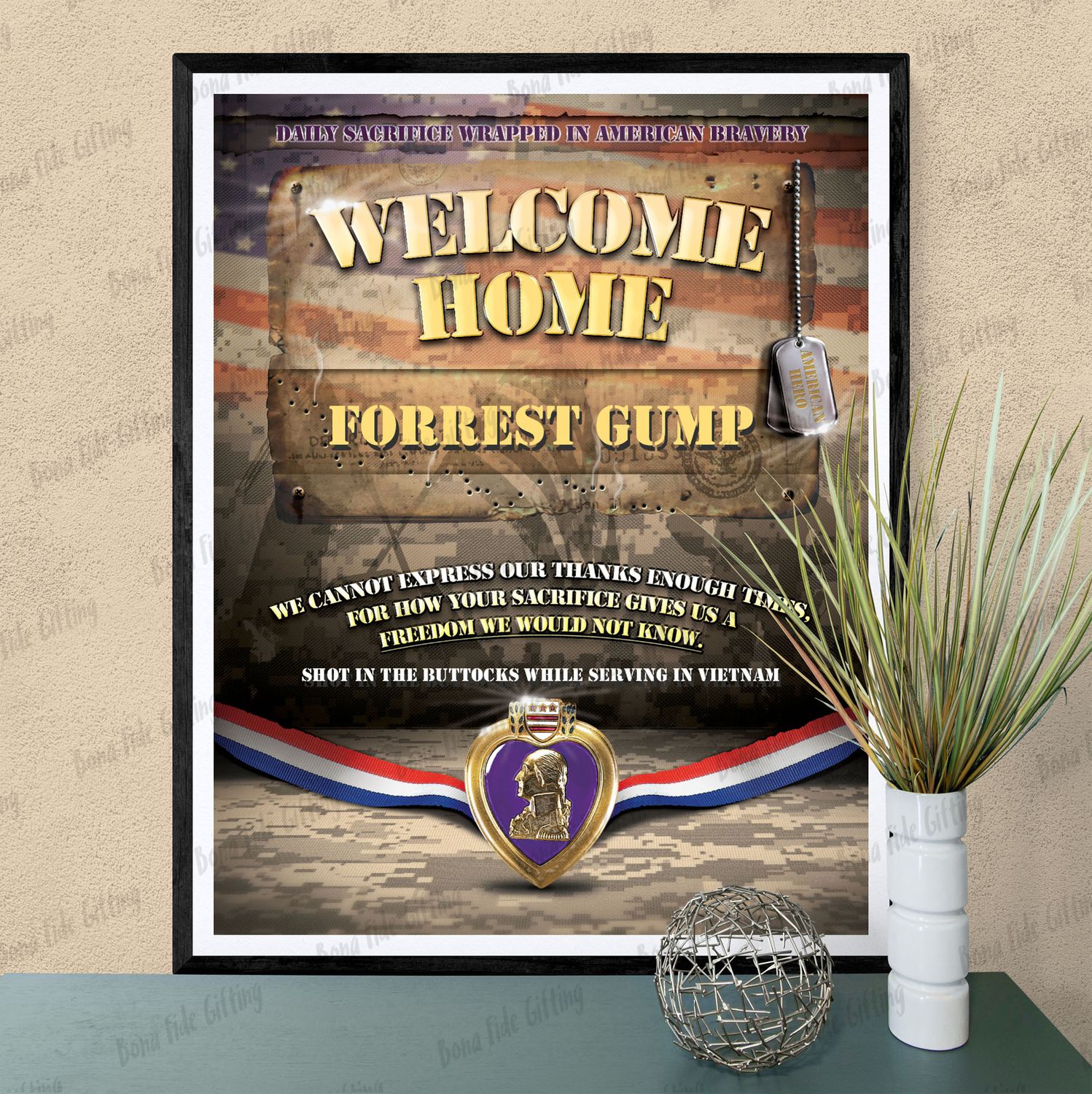 PURPLE HEART PATRIOTS