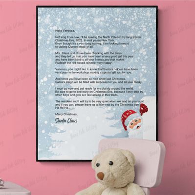 LETTERS FROM SANTA