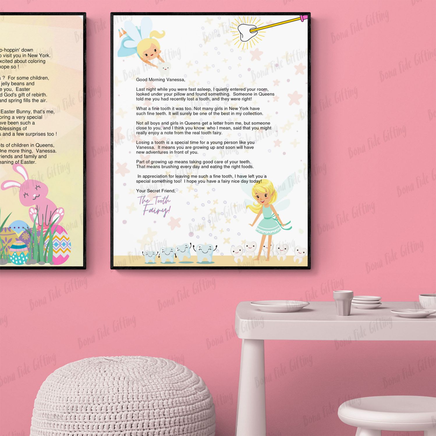 LETTERS FROM THE TOOTH FAIRY