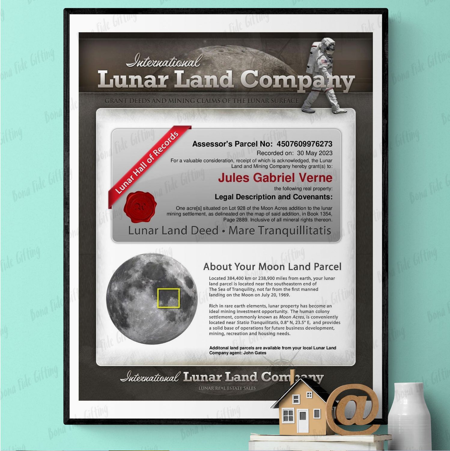 LUNAR LAND COMPANY