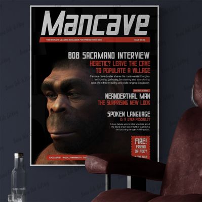 MANCAVE MAGAZINE