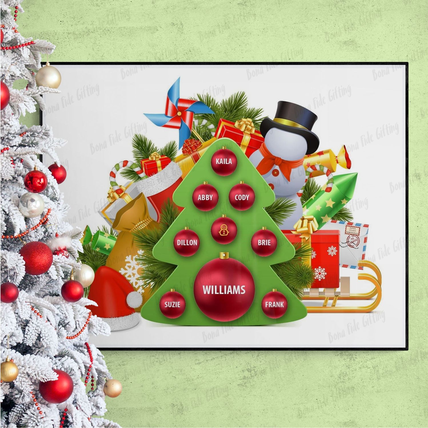 O&#39;CHRISTMAS TREE