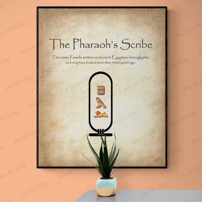 PHARAOH&#39;S SCRIBE