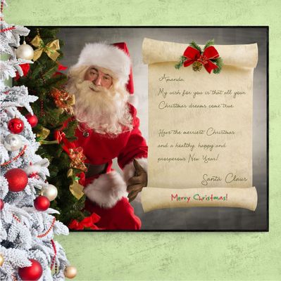 SANTA&#39;S PHOTO WORKSHOP