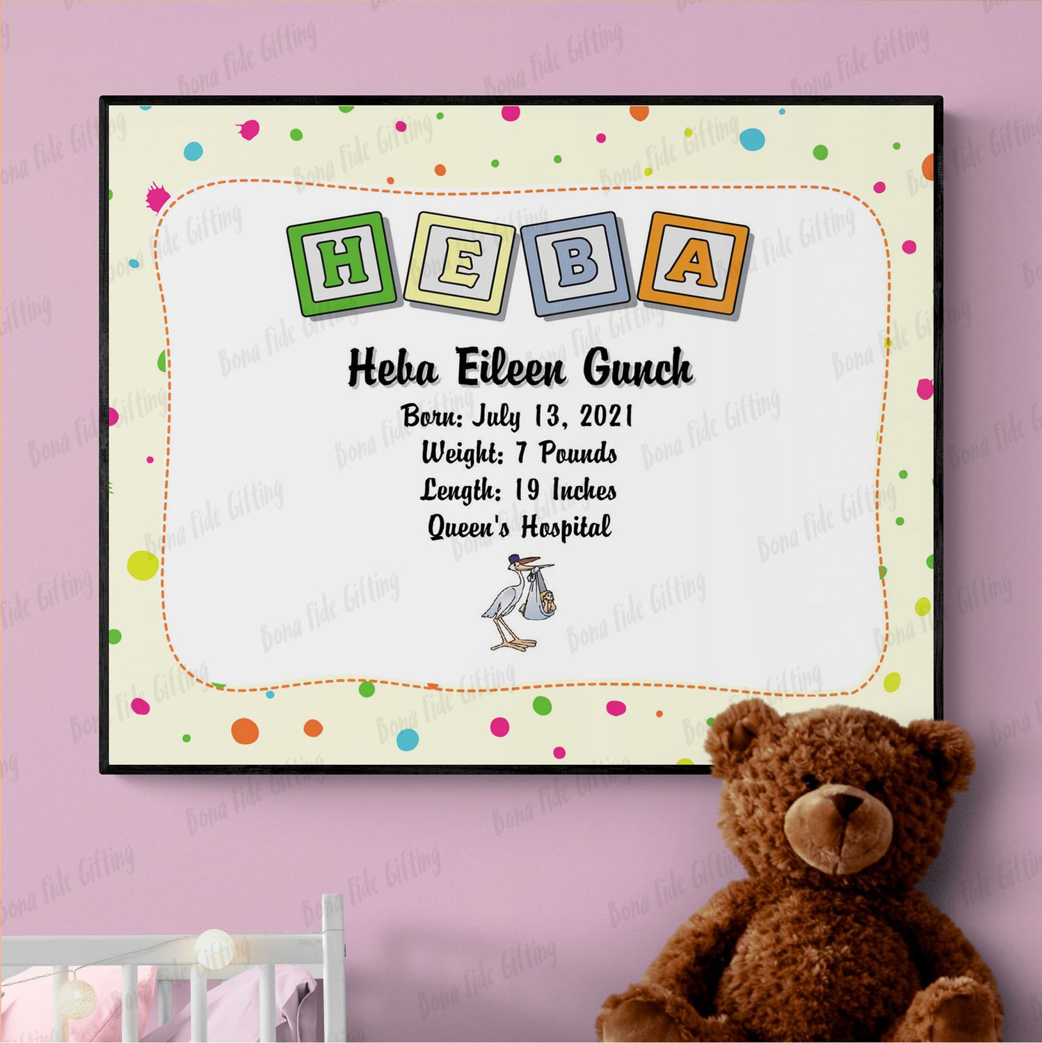 UNOFFICIAL BIRTH CERTIFICATE