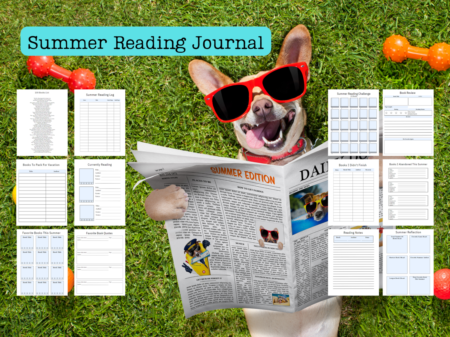 Summer Reading Journal