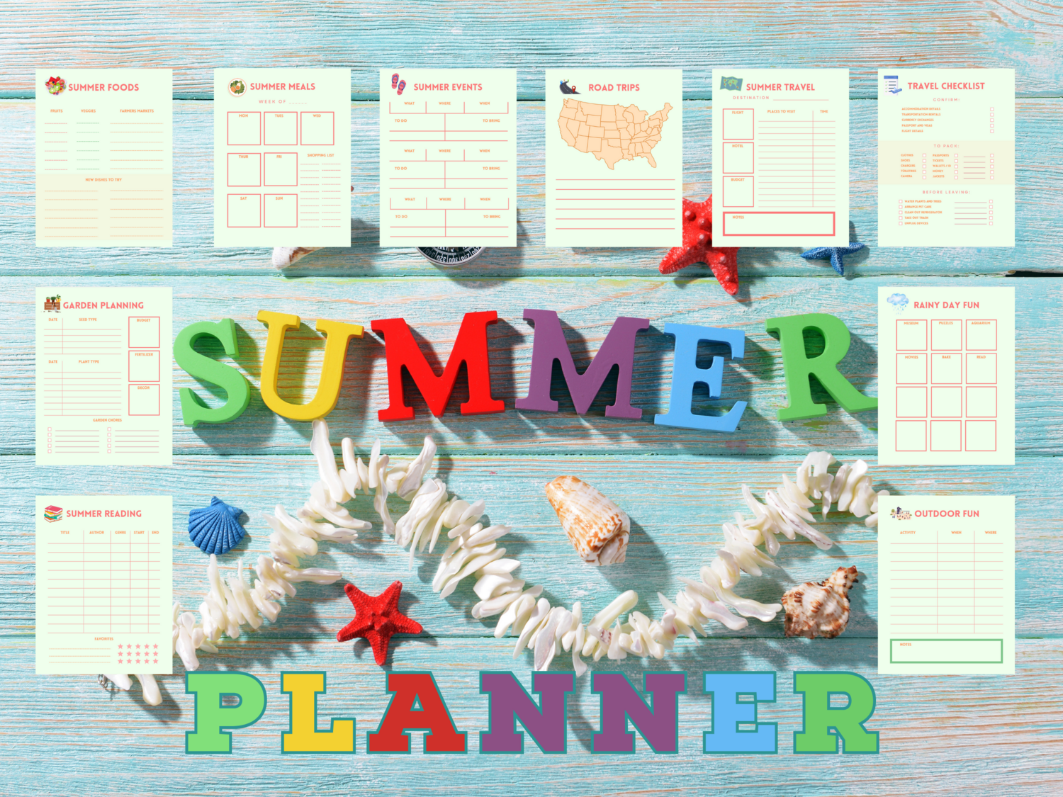 Summer Planner