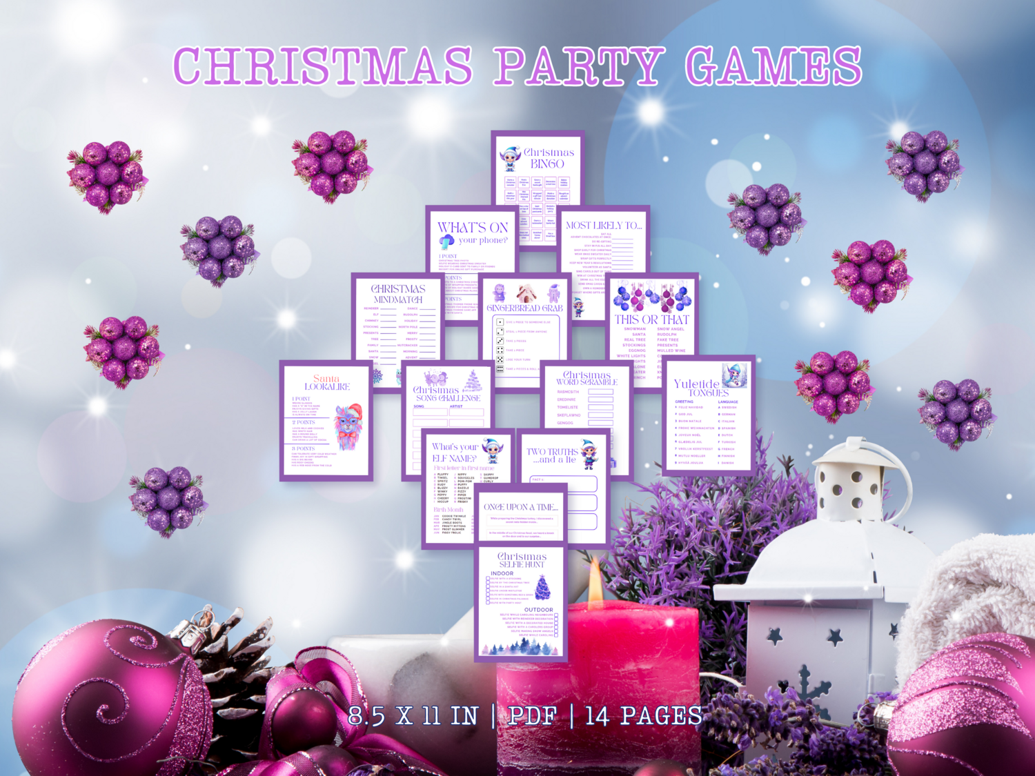 Christmas Party Games
