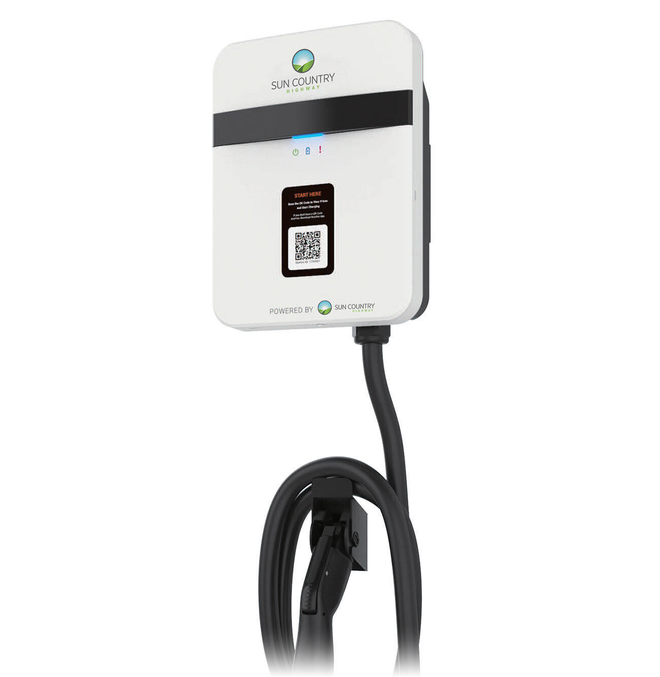 SPC-AC19L Networked Charging Station
