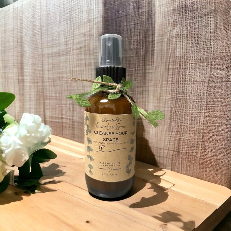 Cleanse your space Room/Linen Spray