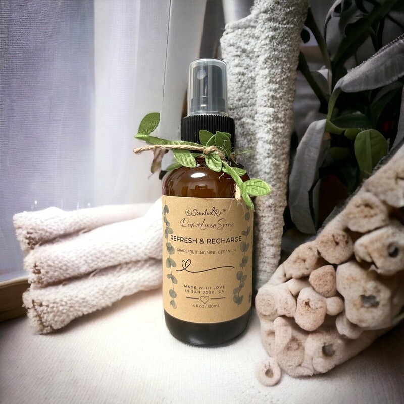 Refresh &amp; Recharge Room/Linen Spray