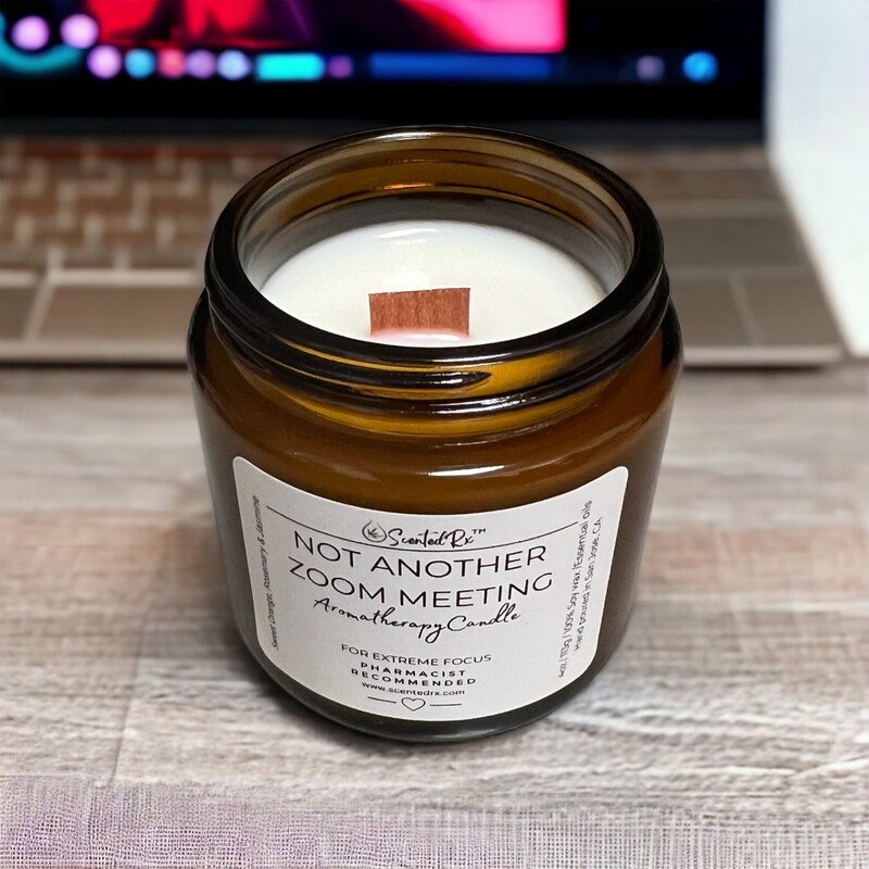 Not Another Zoom Meeting Scented Candle