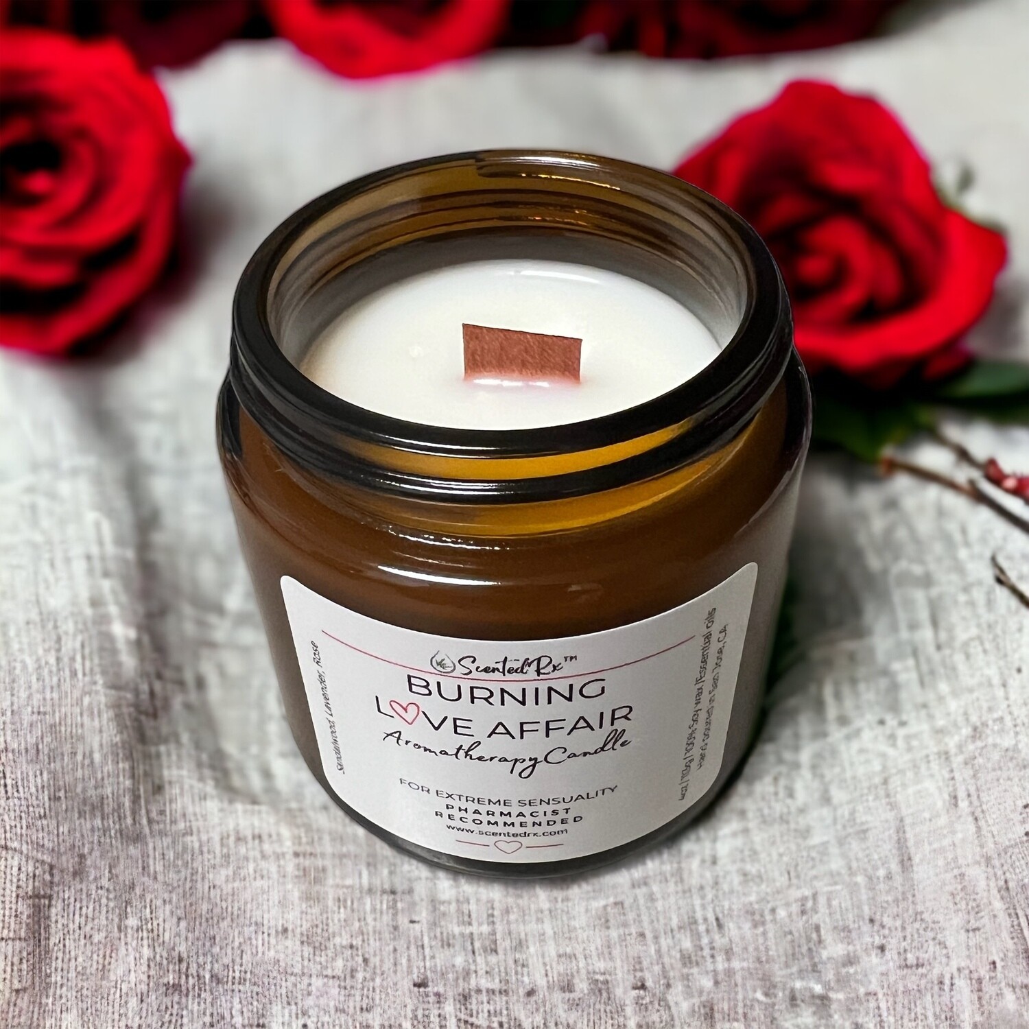 Burning Love Affair Scented candle