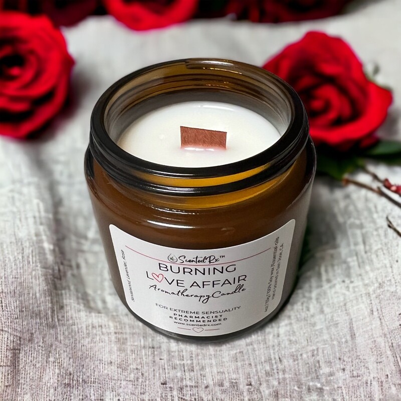 Burning Love Affair Scented candle