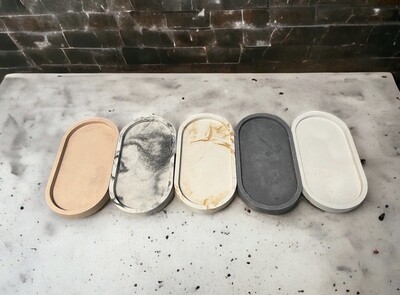 Oval Trinket Tray 7&quot;