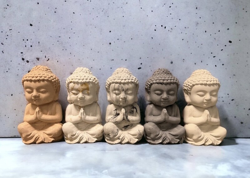 Cement Buddha (Large)