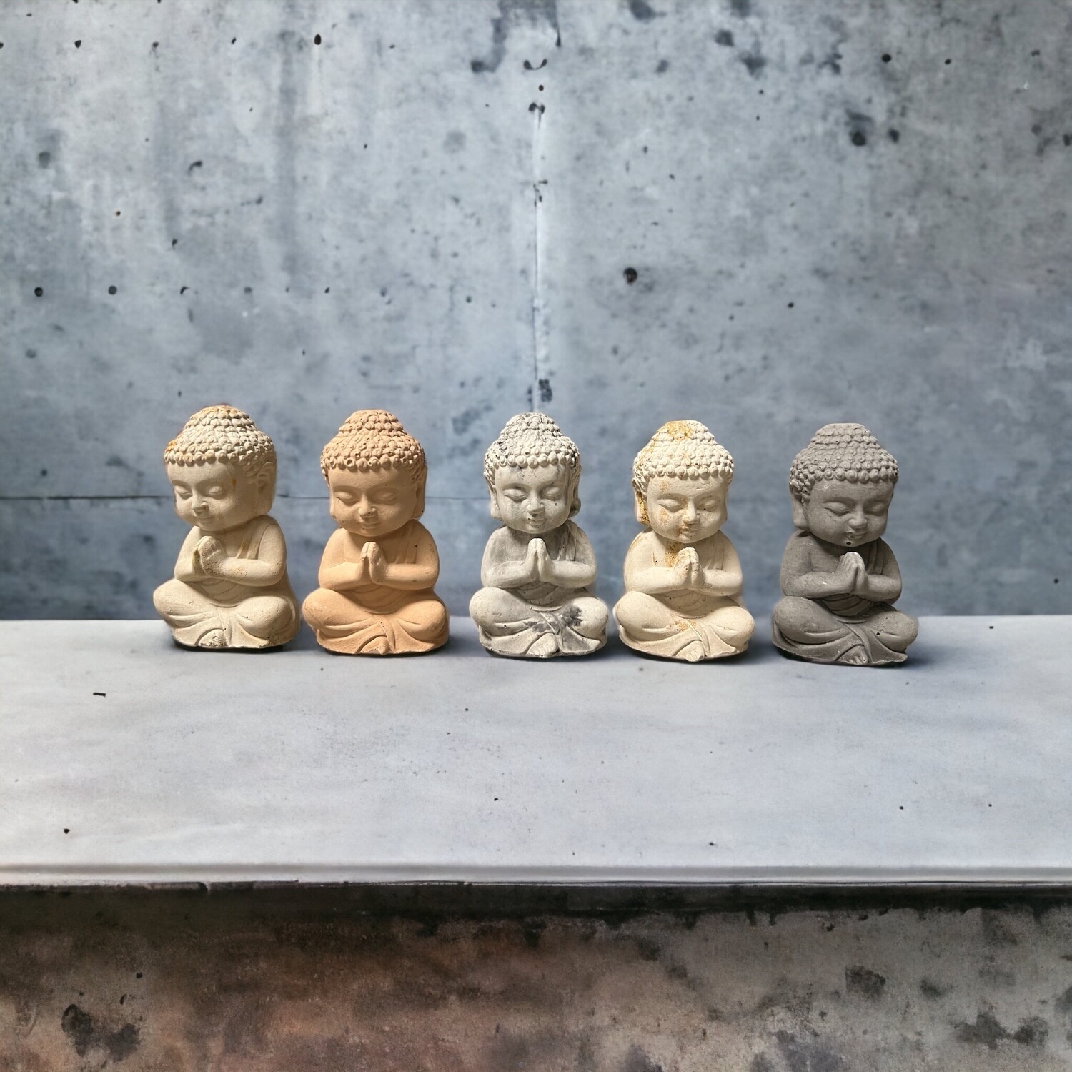 Cement Buddha (Small)