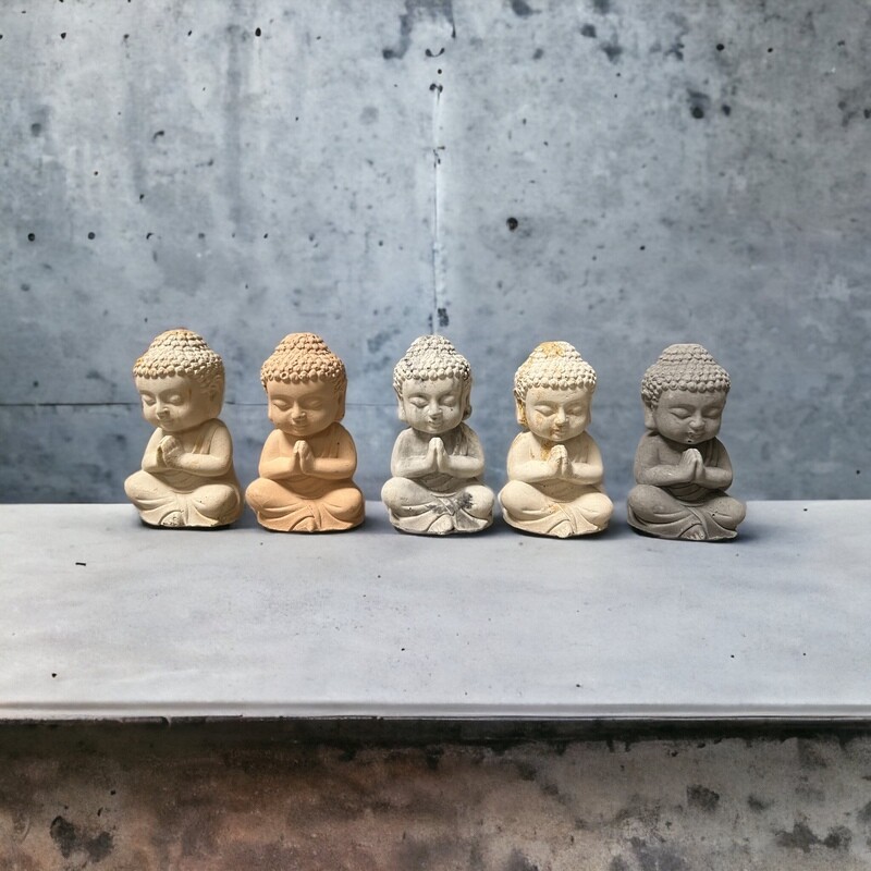 Cement Buddha (Small)