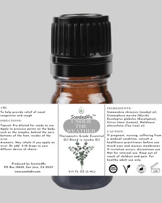 Therapeutic Grade Essential Oil Blends