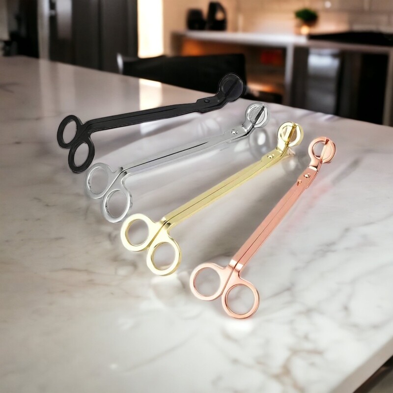 Stainless Steel Wick Trimmer