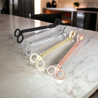 Stainless Steel Wick Trimmer