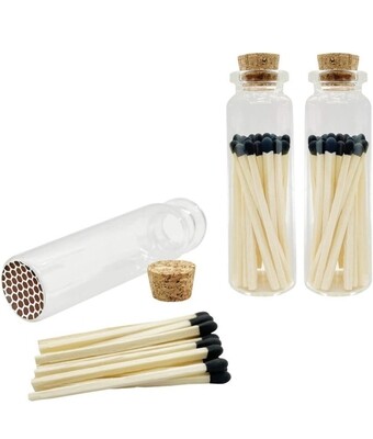 Matches in Jar with Striker