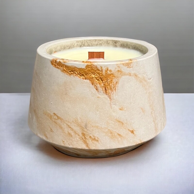Geo Cement Vessel 8oz