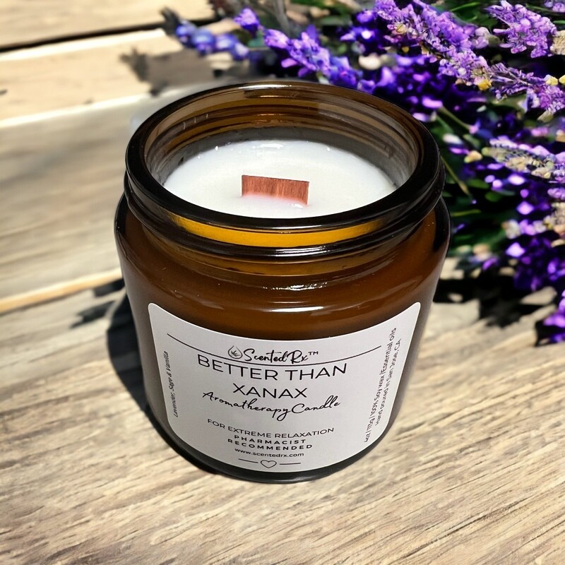 Better than Xanax Anti-Stress Scented Candle