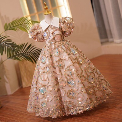 TIARA'S DRESS