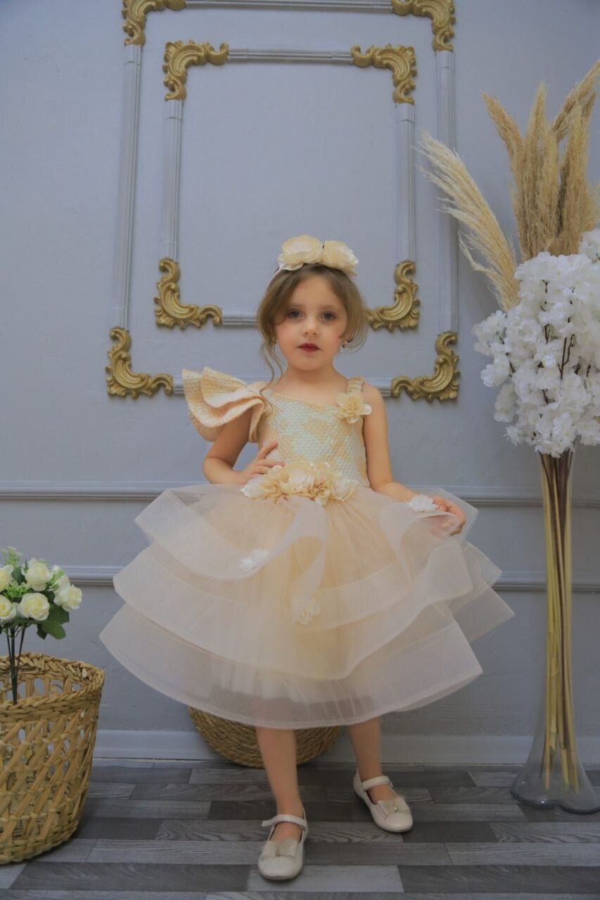 DINA&#39;S DRESS (GOLD)