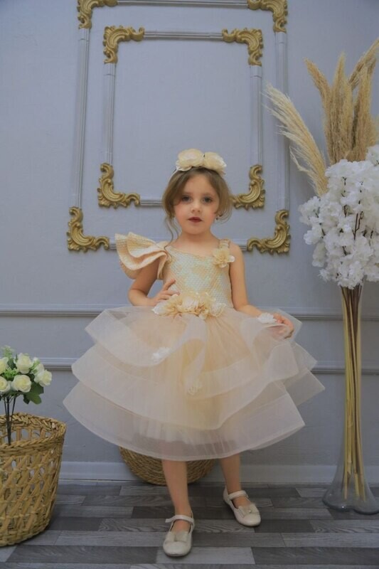 DINA&#39;S DRESS (GOLD)
