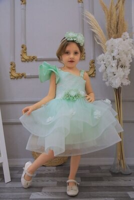 DINA&#39;S DRESS (GREEN)